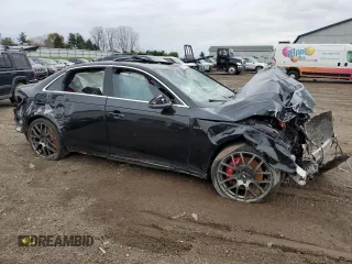 2018 Audi S4 Prestige with VIN WAUC4AF4XJA002784, listed as a Copart auction lot 78688164 with 101,962 mi miles and Clean Title. Bid and sale history available at carsss.com. Image 4.