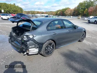2024 Mercedes-Benz C 300 with VIN W1KAF4HB1RR162332, listed as a IAAI auction lot 40528259 with 512 mi miles and . Bid and sale history available at DreamBid. Image 4.