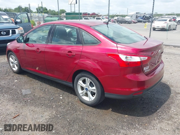 2013 Ford Focus SE z VIN 1FADP3F29DL149377, wystawiony jako IAAI lot #42472584 z przebiegiem 79 402 mil mil oraz . Historia ofert i sprzedaży dostępna na DreamBid. Obrazek 3.