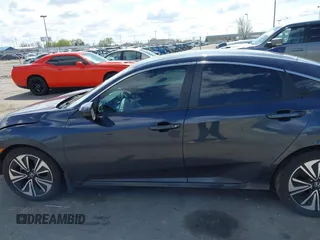 2017 Honda Civic Sedan EX-L with VIN 2HGFC1F77HH642462, listed as a IAAI auction lot 41962942 with 93,277 mi miles. Bid and sale history available at carsss.com. Image 14.