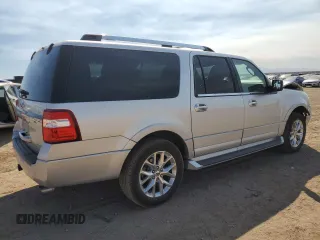2017 Ford Expedition EL Limited with VIN 1FMJK1KT7HEA50707, listed as a Copart auction lot 72077874 with 74,934 mi miles and Salvage Title. Bid and sale history available at carsss.com. Image 3.