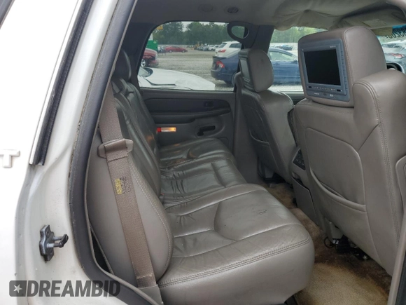 2003 Chevrolet Tahoe LT with VIN 1GNEC13Z73J344721, listed as a Copart auction lot 52083205 with 148,334 mi miles and Salvage Title. Bid and sale history available at carsss.com. Image 10.