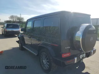 2022 Mercedes-Benz G 550 with VIN W1NYC6BJXNX441290, listed as a Copart auction lot 78599463 with Not Provided miles and . Bid and sale history available at carsss.com. Image 2.