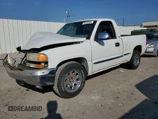1999 GMC New Sierra 1500 SLE with VIN 1GTEC14V4XZ504811, listed as a Copart auction lot 72525404 with 179,011 mi miles and Salvage Title. Bid and sale history available at carsss.com. Image 1.