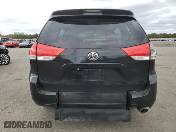 2014 Toyota Sienna L with VIN 5TDZK3DC2ES480859, listed as a Copart auction lot 72732274 with 174,276 mi miles and Non Repairable. Bid and sale history available at carsss.com. Image 6.