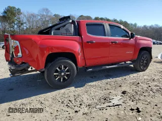 2016 GMC Canyon 2WD SLE with VIN 1GTG5CE30G1354111, listed as a Copart auction lot 41798895 with 112,365 mi miles and Salvage Title. Bid and sale history available at carsss.com. Image 3.