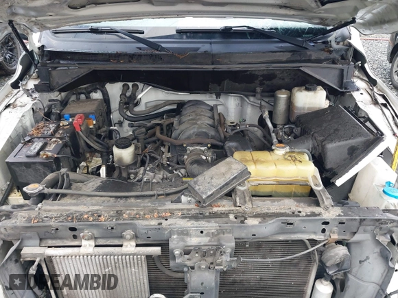 2013 Nissan NV SV with VIN 1N6AF0LXXDN111513, listed as a IAAI auction lot 41405740 with 1 mi miles. Bid and sale history available at carsss.com. Image 10.