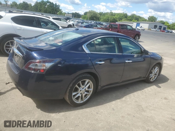2014 Nissan Maxima 3.5 S with VIN 1N4AA5AP6EC494404, listed as a Copart auction lot 61550894 with 0 mi miles and Clean Title. Bid and sale history available at carsss.com. Image 3.