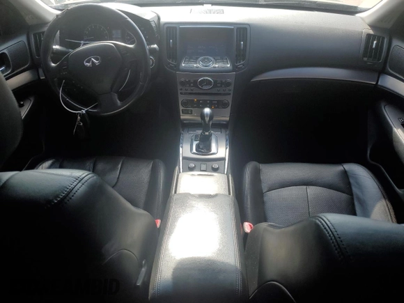 2015 Infiniti Q40 with VIN JN1CV6AR2FM520879, listed as a Copart auction lot 79684294 with 133,812 mi miles and Salvage Title. Bid and sale history available at DreamBid. Image 8.