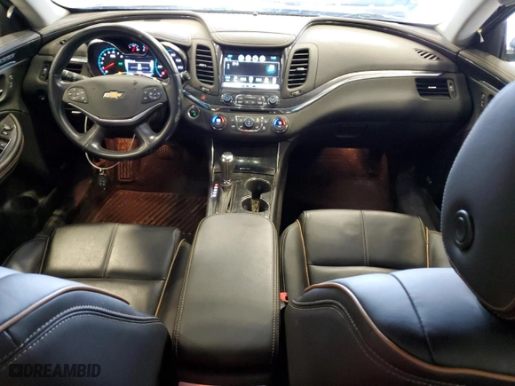 2019 Chevrolet Impala Premier with VIN 2G1105S37K9101076, listed as a Copart auction lot 47088755 with NaN miles and Salvage Title. Bid and sale history available at carsss.com. Image 8.