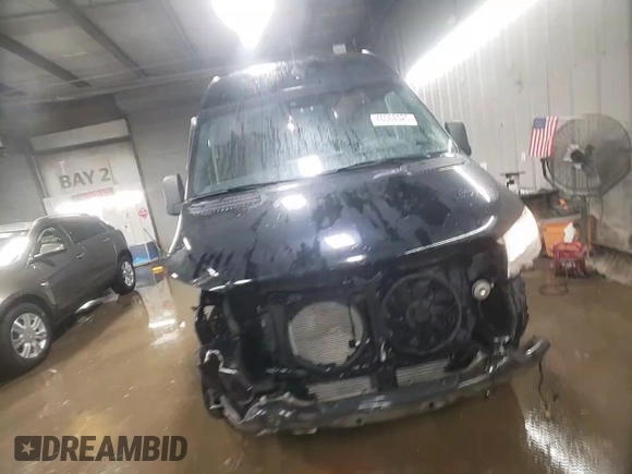 2021 Mercedes-Benz Sprinter with VIN W1Y4DBHY5MT050114, listed as a Copart auction lot 46588025 with 26,080 mi miles and Salvage Title. Bid and sale history available at DreamBid. Image 13.