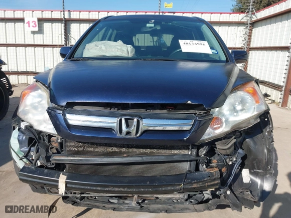 2008 Honda CR-V EX-L with VIN JHLRE38788C047852, listed as a IAAI auction lot 40134996 with 301,050 mi miles. Bid and sale history available at carsss.com. Image 13.