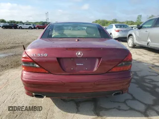 2008 Mercedes-Benz SL 550 z VIN WDBSK71F18F140886, wystawiony jako Copart lot #56830565 z przebiegiem Nie podano mil oraz Szkoda całkowita • Salvage title. Historia ofert i sprzedaży dostępna na DreamBid. Obrazek 6.