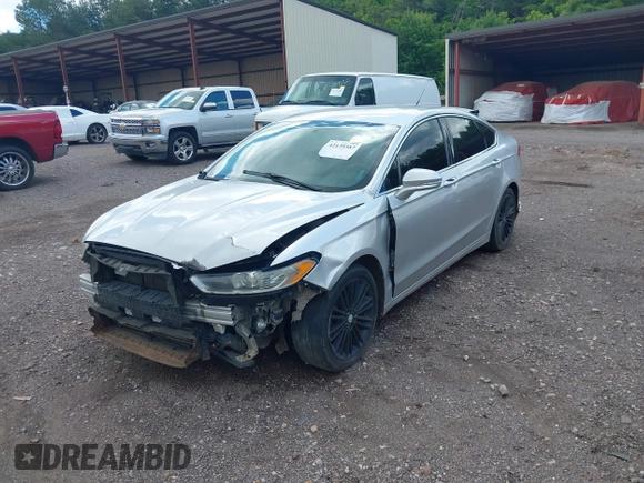 2014 Ford Fusion SE with VIN 3FA6P0H93ER299697, listed as a IAAI auction lot 42139387 with Not Provided miles and . Bid and sale history available at carsss.com. Image 2.