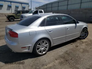 2007 Audi S4 z VIN WAUGL78E47A060153, wystawiony jako Copart lot #51222675 z przebiegiem Nie podano mil oraz Szkody całkowita. Historia ofert i sprzedaży dostępna na DreamBid. Obrazek 3.