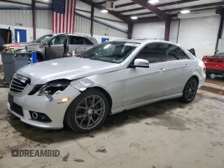 2010 Mercedes-Benz E 350 Luxury with VIN WDDHF8HBXAA118998, listed as a Copart auction lot 62701085 with 140,223 mi miles and Salvage title. Bid and sale history available at DreamBid. Image 1.