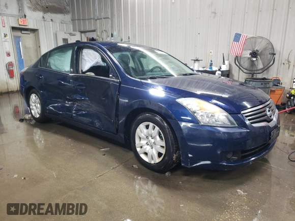 2009 Nissan Altima 2.5 S with VIN 1N4AL21E39N481563, listed as a Copart auction lot 45600825 with 205,407 mi miles and Salvage Title. Bid and sale history available at carsss.com. Image 4.