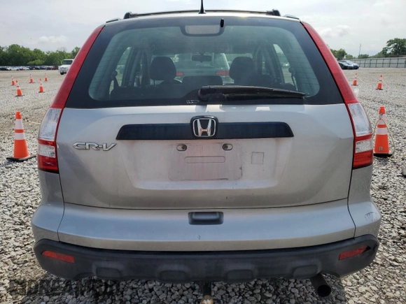 2008 Honda CR-V LX z VIN JHLRE48388C056344, wystawiony jako Copart lot #58883525 z przebiegiem 207 345 mil mil oraz Szkoda całkowita • Salvage title. Historia ofert i sprzedaży dostępna na DreamBid. Obrazek 6.