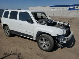 2016 Jeep Patriot High Altitude with VIN 1C4NJRFB6GD809666, listed as a Copart auction lot 56162185 with 73,752 mi miles and Salvage title. Bid and sale history available at DreamBid. Image 4.