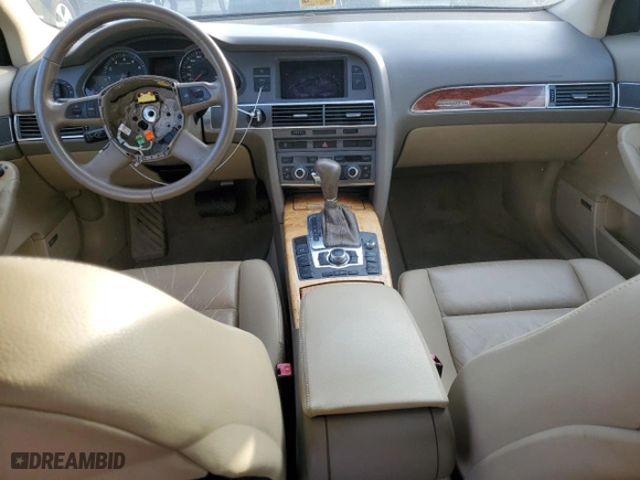 2005 Audi A6 with VIN WAUDT74F85N054587, listed as a Copart auction lot 48171195 with 0 mi miles and Clean Title. Bid and sale history available at carsss.com. Image 8.