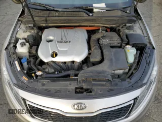 2013 Kia Optima Hybrid LX with VIN KNAGM4AD1D5038791, listed as a Copart auction lot 77612044 with 139,298 mi miles and Clean Title. Bid and sale history available at carsss.com. Image 11.