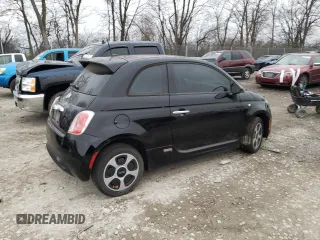 2013 FIAT 500e with VIN 3C3CFFGE2DT750688, listed as a Copart auction lot 86184774 with 59,450 mi miles and Clean Title. Bid and sale history available at carsss.com. Image 3.