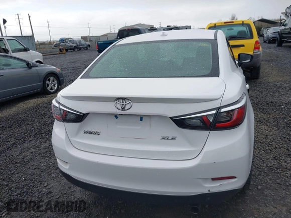 2019 Toyota Yaris L z VIN 3MYDLBYV5KY506616, wystawiony jako IAAI lot #41905500 z przebiegiem 62 758 mil mil oraz . Historia ofert i sprzedaży dostępna na DreamBid. Obrazek 16.