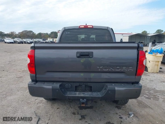 2021 Toyota Tundra 2WD SR5 with VIN 5TFEY5F18MX281828, listed as a IAAI auction lot 41314814 with 48,001 mi miles. Bid and sale history available at carsss.com. Image 16.