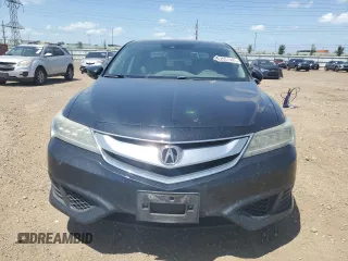 2016 Acura ILX Premium with VIN 19UDE2F72GA003703, listed as a Copart auction lot 62001425 with 119,534 mi miles and Salvage title. Bid and sale history available at DreamBid. Image 5.