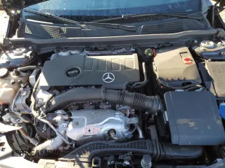 2021 Mercedes-Benz A 220 with VIN W1K3G4FB5MJ293313, listed as a Copart auction lot 46262365 with 34,971 mi miles and Salvage title. Bid and sale history available at DreamBid. Image 11.
