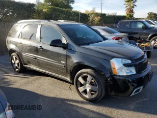 2008 Chevrolet Equinox Sport with VIN 2CNDL737X86016327, listed as a Copart auction lot 84679544 with 207,808 mi miles and Salvage Title. Bid and sale history available at carsss.com. Image 4.
