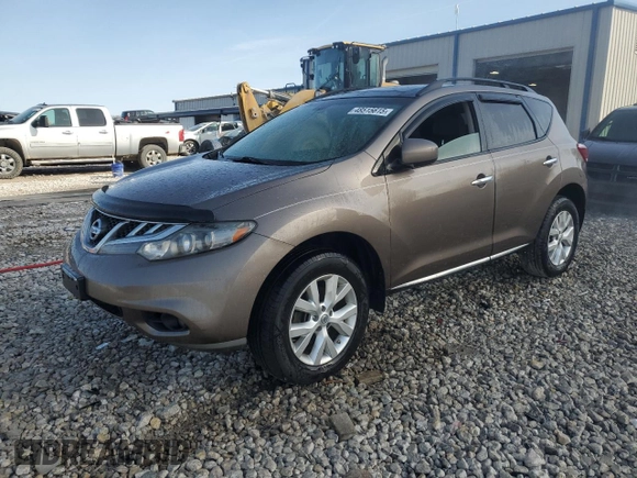 2014 Nissan Murano S with VIN JN8AZ1MW9EW505235, listed as a Copart auction lot 48515615 with 141,894 mi miles and Clean Title. Bid and sale history available at DreamBid. Image 1.