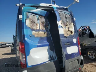 2023 Ford Transit Cargo with VIN 1FTBR2C85PKA42304, listed as a Copart auction lot 56086564 with Not Provided miles and Salvage Title. Bid and sale history available at DreamBid. Image 6.