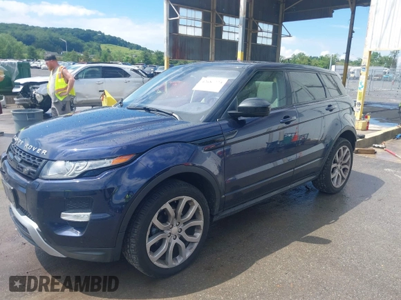 2015 Land Rover Range Rover Evoque Dynamic z VIN SALVT2BG1FH018285, wystawiony jako IAAI lot #42687773 z przebiegiem 92 273 mil mil oraz . Historia ofert i sprzedaży dostępna na DreamBid. Obrazek 2.