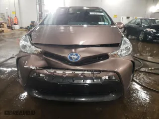 2017 Toyota Prius v Two with VIN JTDZN3EU9HJ074335, listed as a Copart auction lot 44040735 with 86,407 mi miles and Salvage Title. Bid and sale history available at carsss.com. Image 5.