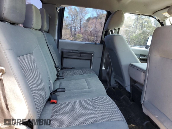 2012 Ford Super Duty F-250 SRW XL with VIN 1FT7W2B63CEA95834, listed as a Copart auction lot 53275675 with 150,722 mi miles and Salvage Title. Bid and sale history available at carsss.com. Image 10.