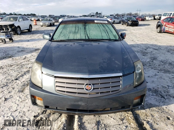 2005 Cadillac CTS with VIN 1G6DM56T950237262, listed as a Copart auction lot 43493894 with 0 mi miles and Non Repairable. Bid and sale history available at carsss.com. Image 5.