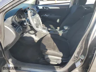 2019 Nissan Sentra SV with VIN 3N1AB7AP5KY337472, listed as a Copart auction lot 52209835 with 19,237 mi miles and Salvage Title. Bid and sale history available at carsss.com. Image 7.