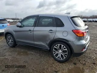 2018 Mitsubishi Outlander Sport SE 2.4 with VIN JA4AR3AW3JU013392, listed as a Copart auction lot 49493205 with 49,021 mi miles and Salvage Title. Bid and sale history available at carsss.com. Image 2.