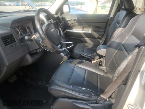 2008 Jeep Patriot Limited with VIN 1J8FF48W78D686169, listed as a Copart auction lot 60756965 with 142,440 mi miles and Clean title. Bid and sale history available at DreamBid. Image 7.