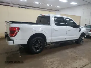 2022 Ford F-150 XL with VIN 1FTFW1E57NKE69195, listed as a Copart auction lot 51663765 with 44,903 mi miles and Non Repairable. Bid and sale history available at DreamBid. Image 3.