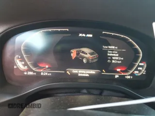 2023 BMW X4 M z VIN 5YM23EC08P9P65351, wystawiony jako Copart lot #77847174 z przebiegiem 16 197 mil mil oraz Szkoda całkowita • Salvage title. Historia ofert i sprzedaży dostępna na DreamBid. Obrazek 9.