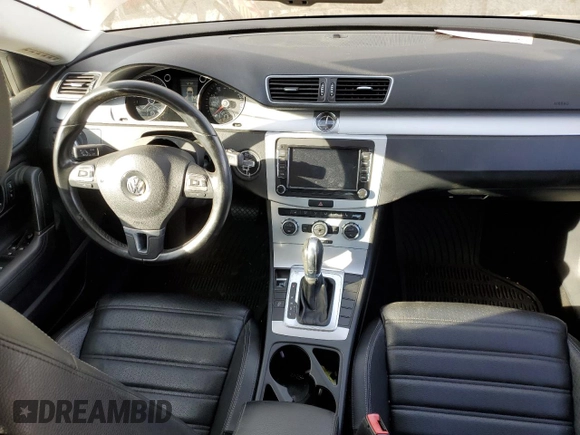 2014 Volkswagen CC R-Line with VIN WVWBP7AN8EE506189, listed as a Copart auction lot 75362924 with 124,692 mi miles and Clean Title. Bid and sale history available at carsss.com. Image 8.