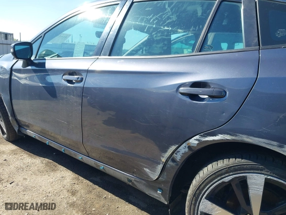 2017 Subaru Impreza Sport with VIN 4S3GTAK61H1731989, listed as a IAAI auction lot 41819366 with 93,369 mi miles. Bid and sale history available at carsss.com. Image 19.