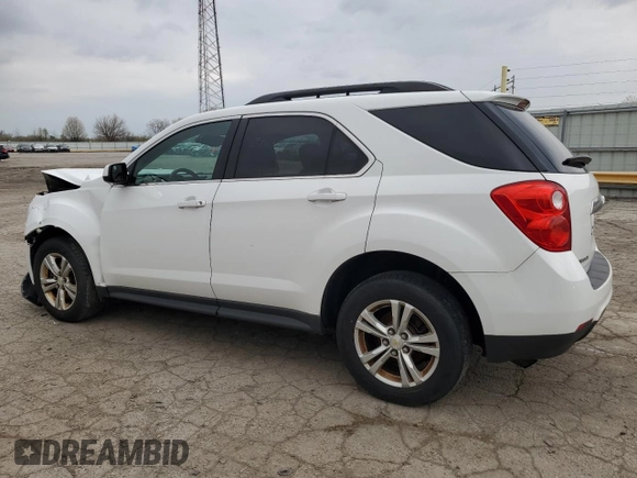 2013 Chevrolet Equinox LT with VIN 2GNFLNEK1D6403420, listed as a Copart auction lot 53170135 with 153,203 mi miles and Salvage Title. Bid and sale history available at DreamBid. Image 2.