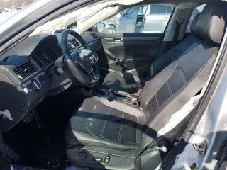 2018 Volkswagen Passat 2.0T S with VIN 1VWAA7A38JC034381, listed as a Copart auction lot 46028605 with 0 mi miles and Salvage Title. Bid and sale history available at carsss.com. Image 7.