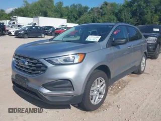 2022 Ford Edge SE with VIN 2FMPK4G92NBA75370, listed as a IAAI auction lot 42575208 with 48,678 mi miles and . Bid and sale history available at DreamBid. Image 17.