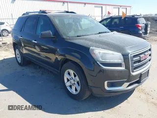 2015 GMC Acadia SLE with VIN 1GKKVPKD7FJ214039, listed as a IAAI auction lot 41849738 with 132,814 mi miles. Bid and sale history available at carsss.com. Image 1.