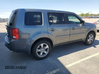 2013 Honda Pilot EX-L with VIN 5FNYF3H5XDB011193, listed as a Copart auction lot 55506865 with 118,607 mi miles and Salvage Title. Bid and sale history available at DreamBid. Image 3.