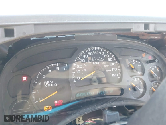 2005 Chevrolet Tahoe LS with VIN 1GNEC13V75R259203, listed as a IAAI auction lot 42714903 with 175,131 mi miles and . Bid and sale history available at DreamBid. Image 7.